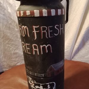 Cream can